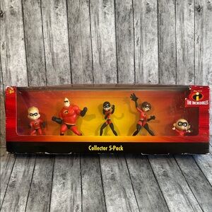 Collector 5-Pack Kids Toy Figures - Red